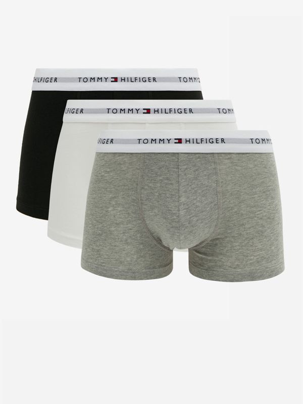 Tommy Hilfiger Underwear Tommy Hilfiger Underwear 3-pack Bokserki Szary