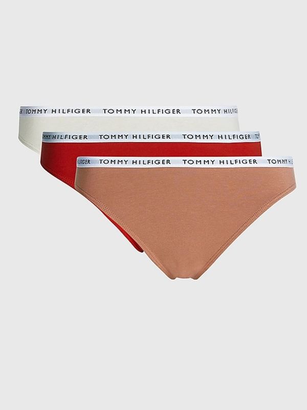 Tommy Hilfiger Underwear Tommy Hilfiger Underwear 3-pack Spodenki Beżowy