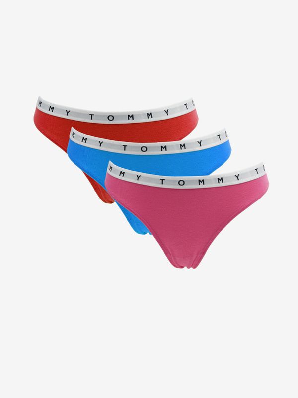 Tommy Hilfiger Underwear Tommy Hilfiger Underwear 3-pack Spodenki Różowy