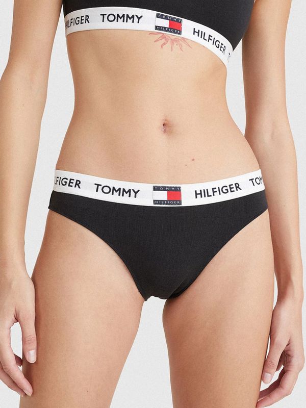 Tommy Hilfiger Underwear Tommy Hilfiger Underwear Spodenki Czarny