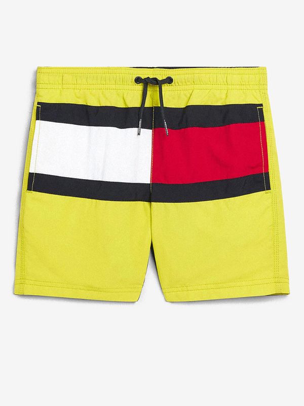 Tommy Hilfiger Underwear Tommy Hilfiger Underwear Stroje kąpielowe dla dzieci Żółty