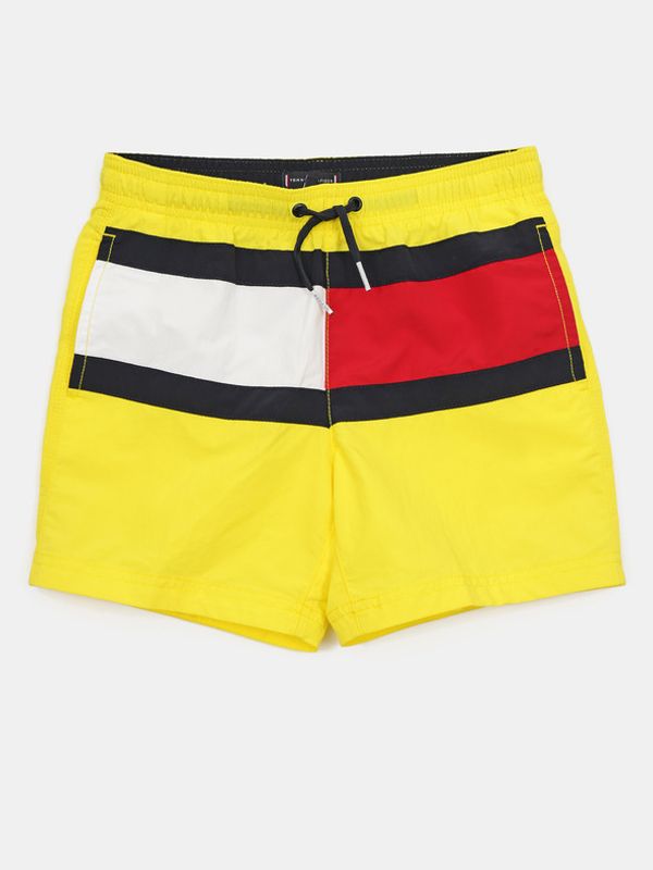 Tommy Hilfiger Underwear Tommy Hilfiger Underwear Stroje kąpielowe dla dzieci Żółty