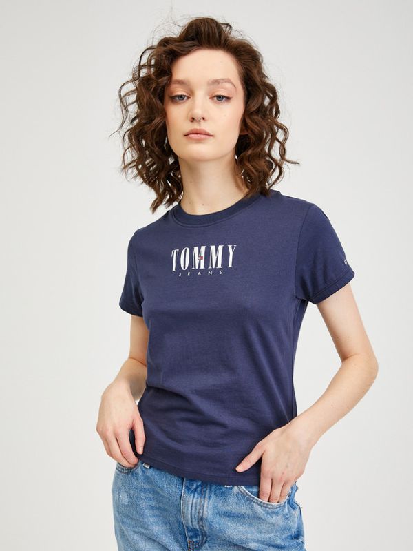 Tommy Jeans Tommy Jeans Koszulka Niebieski