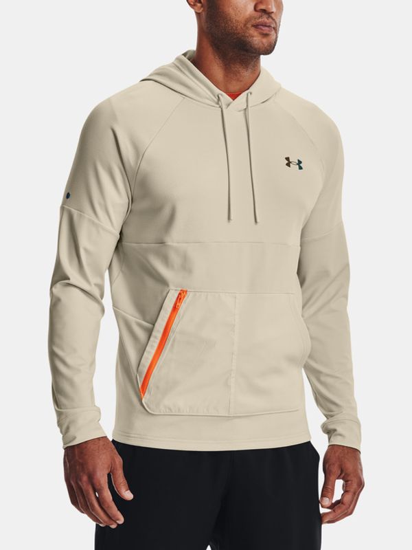 Under Armour Under Armour Bluza Beżowy