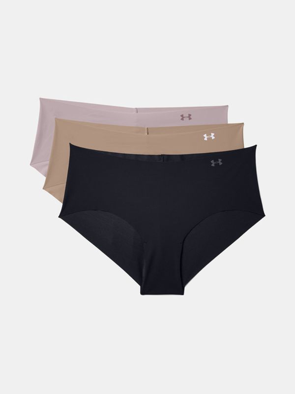 Under Armour Under Armour PS Hipster 3-pack Spodenki Czarny