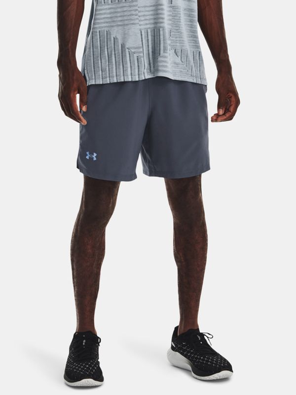 Under Armour Under Armour UA Launch 7'' 2-IN-1 Szorty Szary
