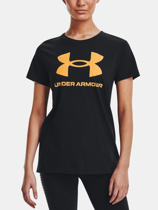 Under Armour Under Armour UA Sportstyle Logo Koszulka Czarny