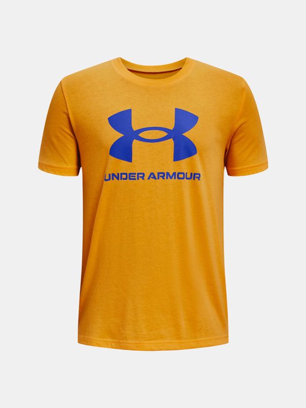 Under Armour Under Armour UA Sportstyle Logo SS Koszulka dziecięce Żółty