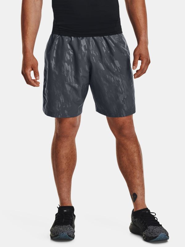 Under Armour Under Armour Woven Emboss Szorty Szary