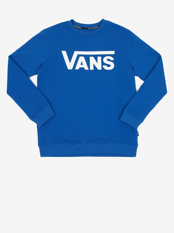 Vans Vans Classic Bluza dziecięca Niebieski