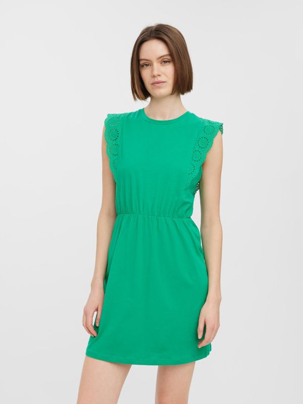 Vero Moda Vero Moda Hollyn Sukienka Zielony