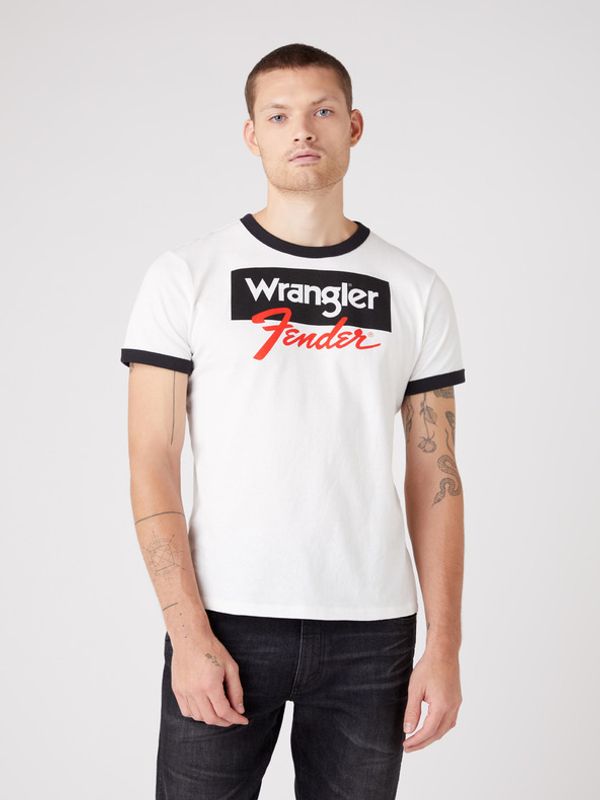 Wrangler Wrangler Koszulka Biały