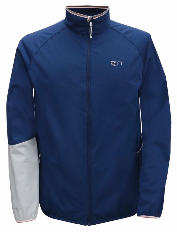 2117 BETTNA mens softshell jacket, blue