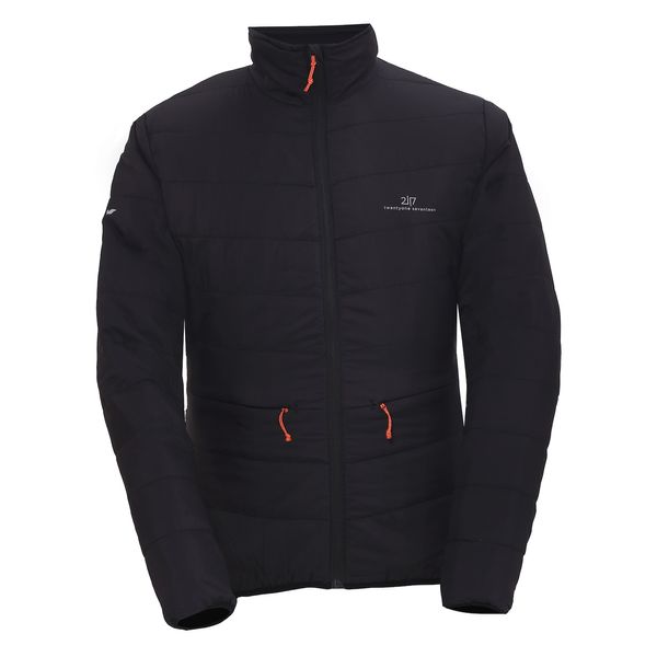 2117 EKEBY - ECO Men's insulated jacket without hood - Black