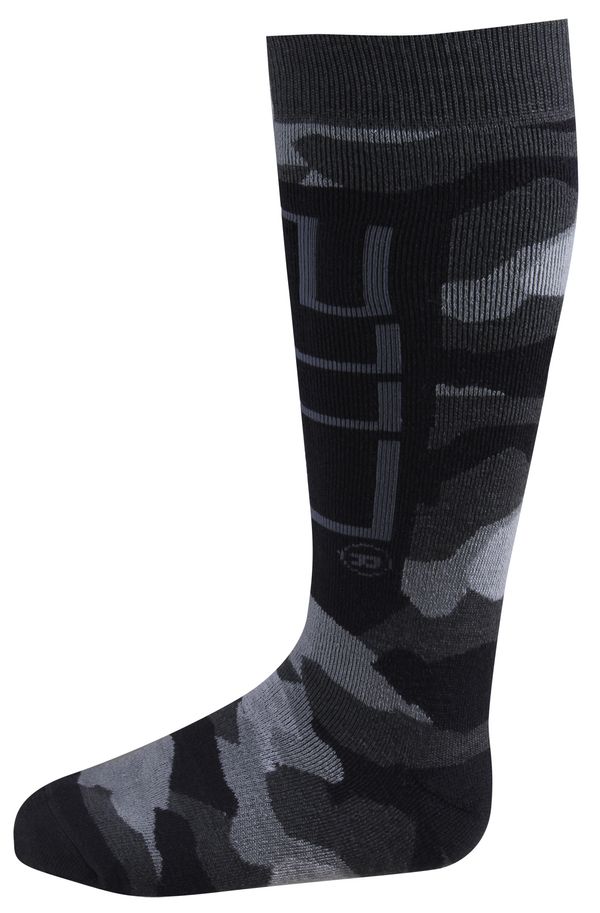 2117 GRANHED - Ski socks - Ink camo