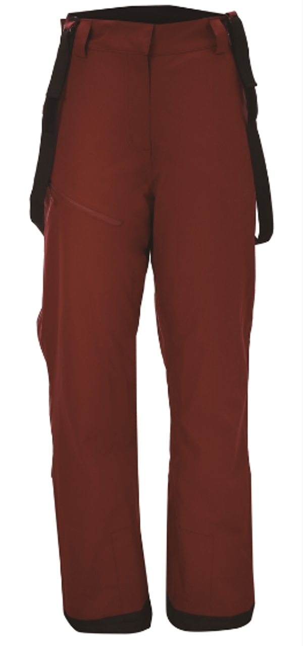2117 LINGBO - women ECO 2L ski pants - burgundy