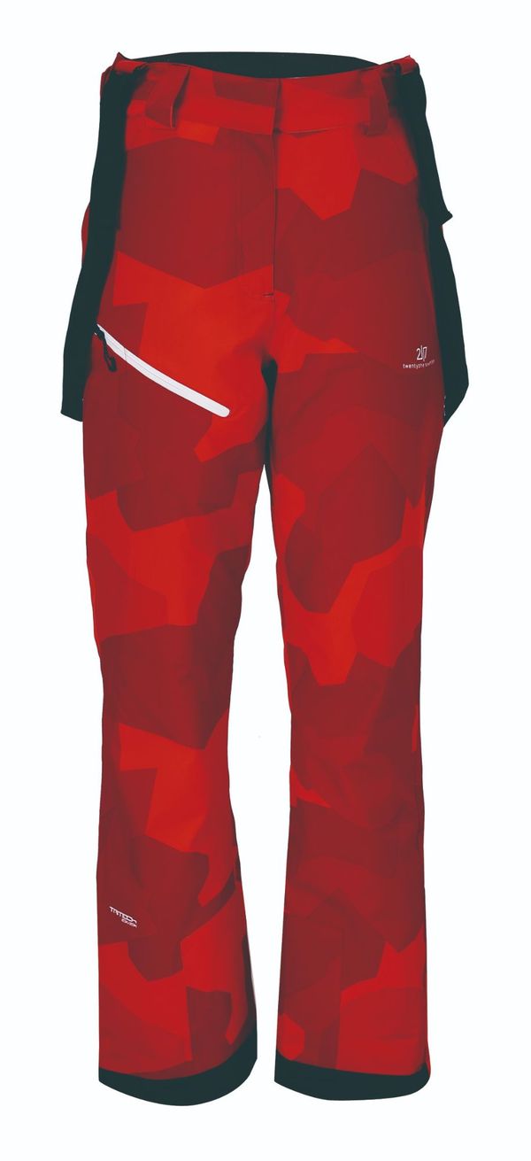 2117 LINGBO - women ECO 2L ski pants - red