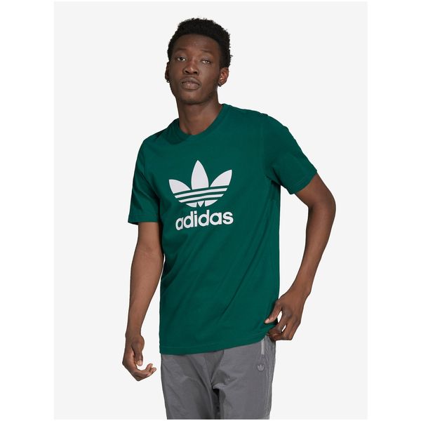 Adidas Adidas Originals Men's Green T-Shirt - Men's