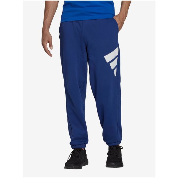 Adidas Adidas Performance Blue Men's Sweatpants - Men's