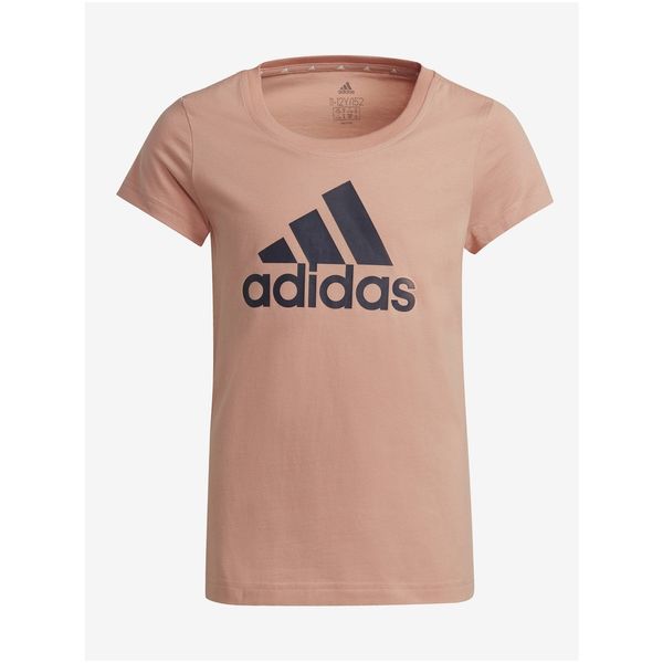 Adidas Apricot children's T-shirt with print adidas Performance G BL T - unisex