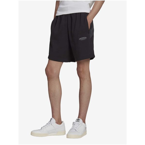Adidas Black Men's Shorts adidas Originals - Men's