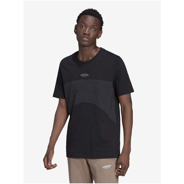Adidas Black Men's T-Shirt adidas Originals - Men's