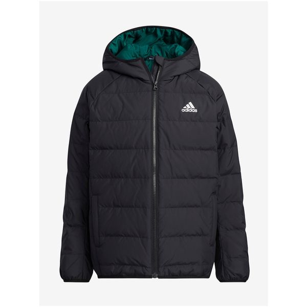 Adidas Black Quilted Boys' Jacket adidas Performance Froosy - Unisex