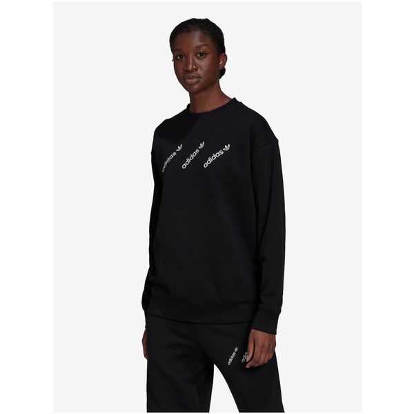 Adidas Black Women's Sweatshirt adidas Originals - Women