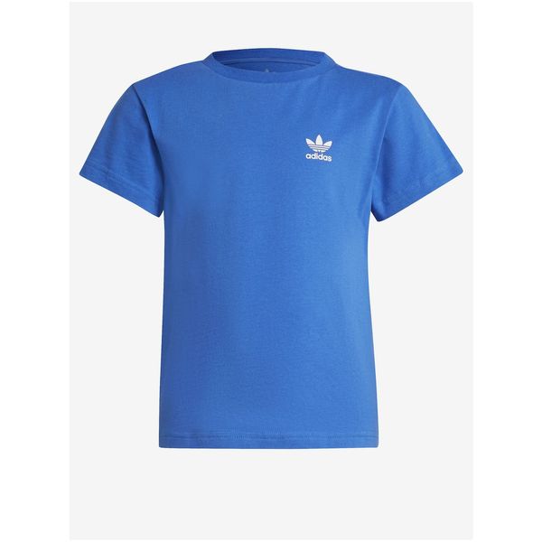 Adidas Blue Children's T-Shirt adidas Originals - Boys