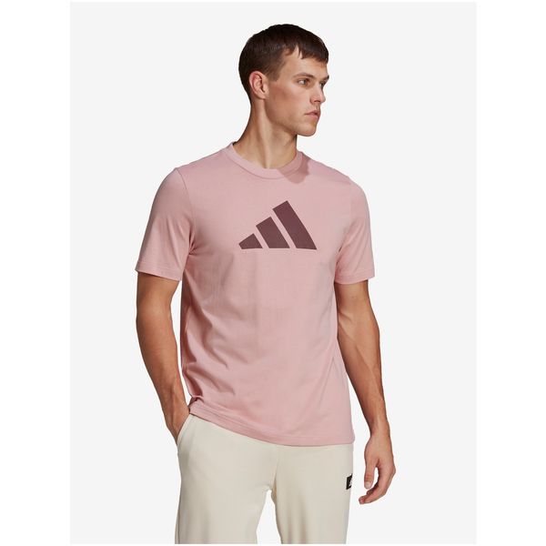 Adidas Old Pink Men's T-Shirt adidas Performance - Men