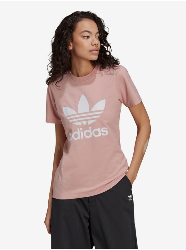 Adidas Old Pink Women's T-Shirt adidas Originals - Women