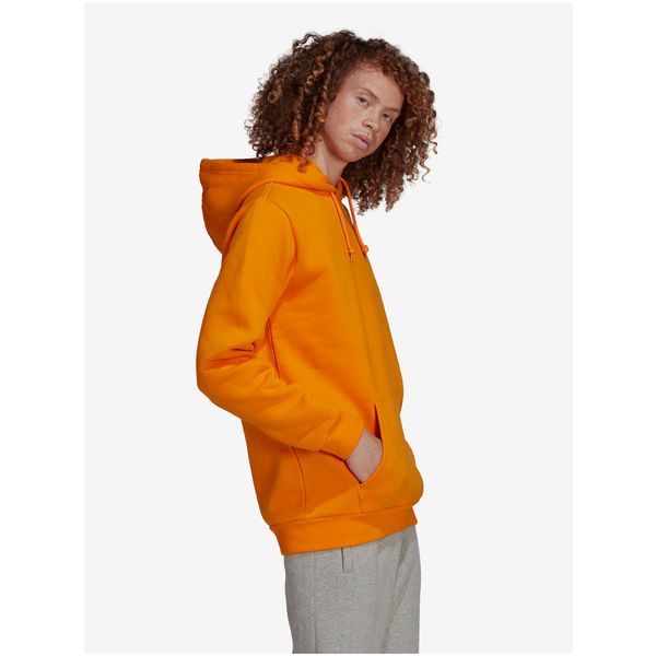 Adidas Orange Men's Hoodie adidas Originals - Men