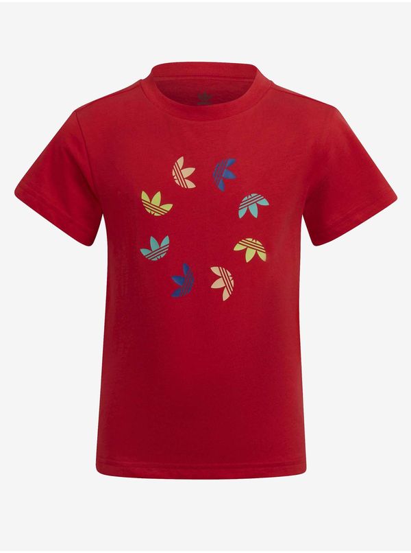 Adidas Red children's T-shirt adidas Originals - unisex