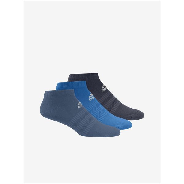 Adidas Set of three pairs of socks in adidas Performance Blue - unisex