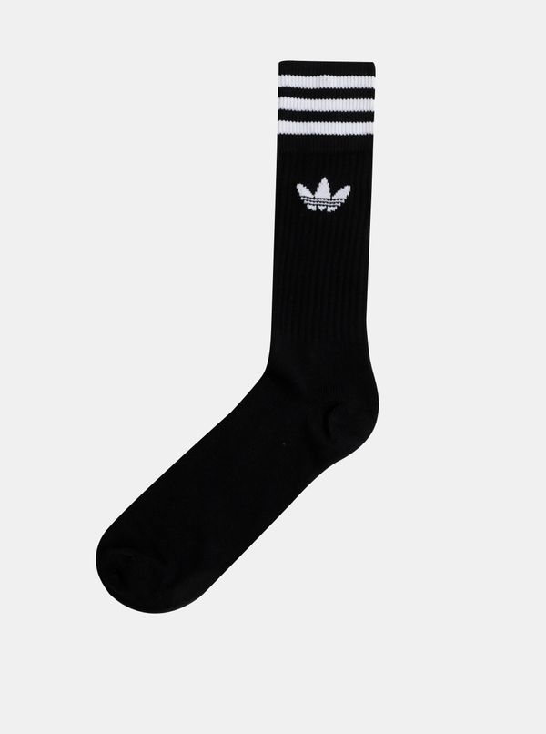 Adidas Set of three pairs of socks in black adidas Originals Crew - Men