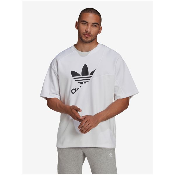 Adidas White Men's T-Shirt adidas Originals - Men's