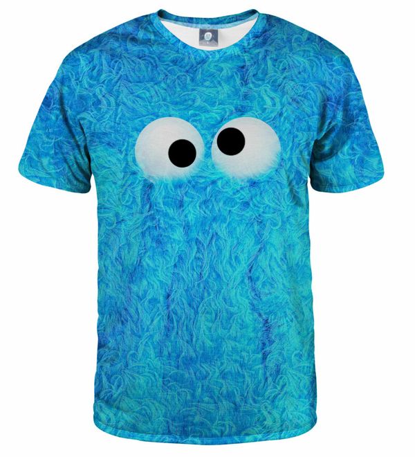 Aloha From Deer Aloha From Deer Unisex's Cookie Monster T-Shirt TSH AFD955
