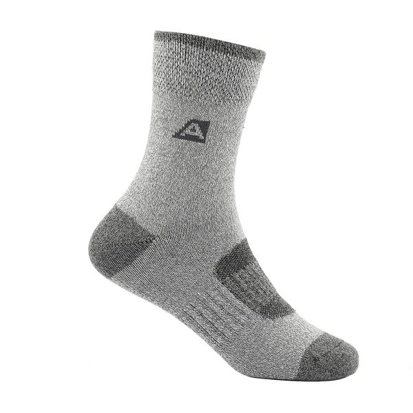 ALPINE PRO Dětské ponožky coolmax ALPINE PRO 3RAPID 2 dk.gray