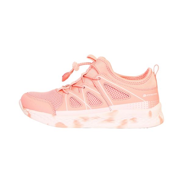 ALPINE PRO Kids sports shoes ALPINE PRO NOLEKO pink glo