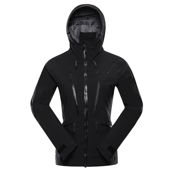 ALPINE PRO Ladies jacket with membrane ALPINE PRO CORTA black