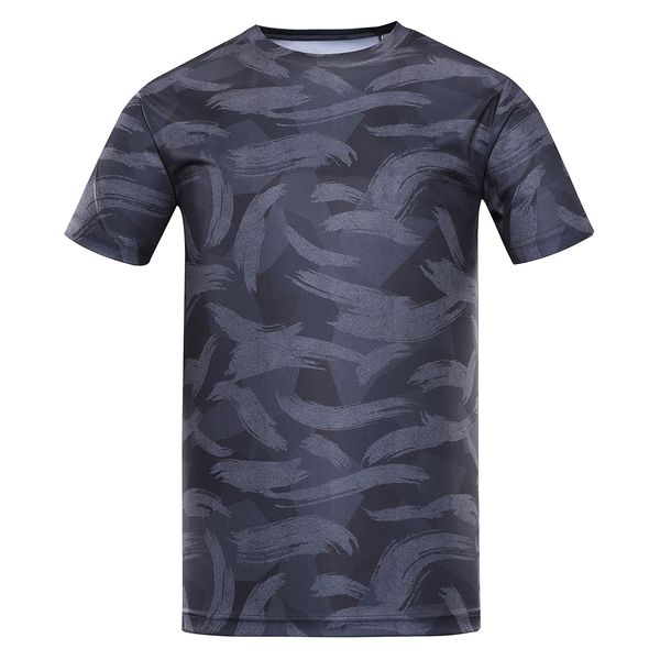 ALPINE PRO Men's functional T-shirt ALPINE PRO QUATR dk. Gray variant of PD