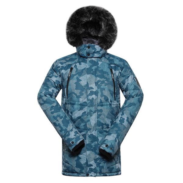 ALPINE PRO Men's jacket with membrane ALPINE PRO MOLID tapestry variant pb