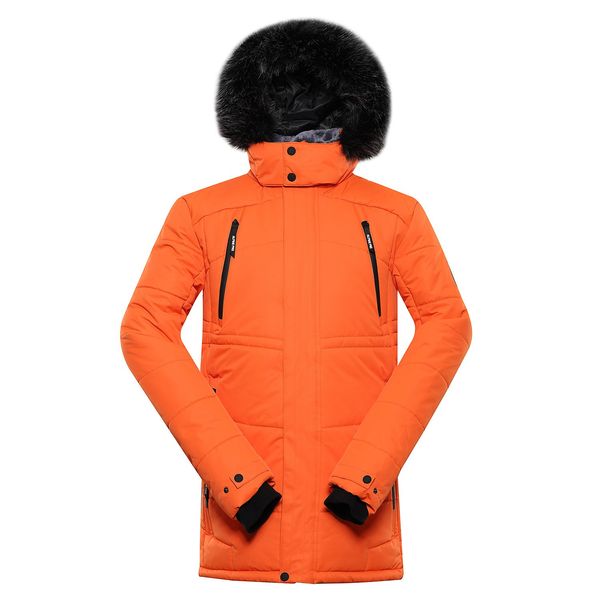 ALPINE PRO Men's jacket with membrane ptx ALPINE PRO MOLID spicy orange