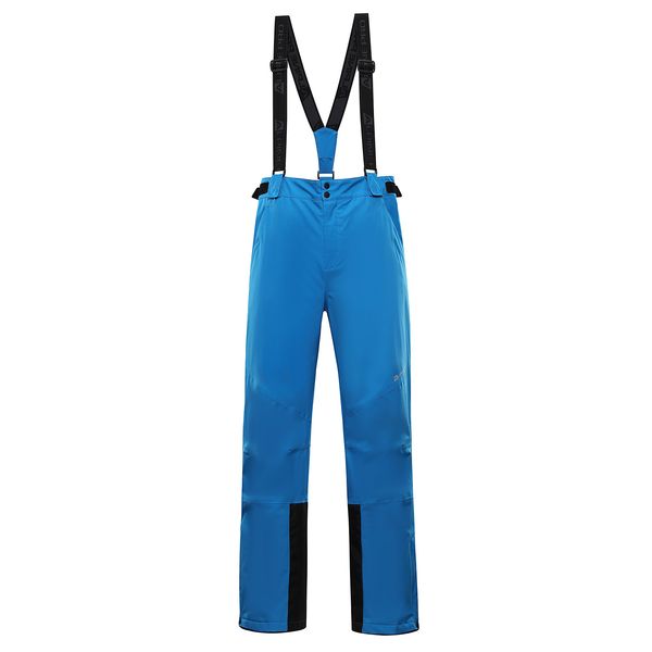 ALPINE PRO Men's ski pants with membrane PTX ALPINE PRO SANGO 8 blue aster