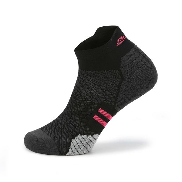ALPINE PRO Unisex ponožky s antibakteriální úpravou ALPINE PRO DON diva pink