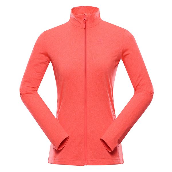 ALPINE PRO Women's quick-drying sweatshirt ALPINE PRO FRASEBA neon knockout pink