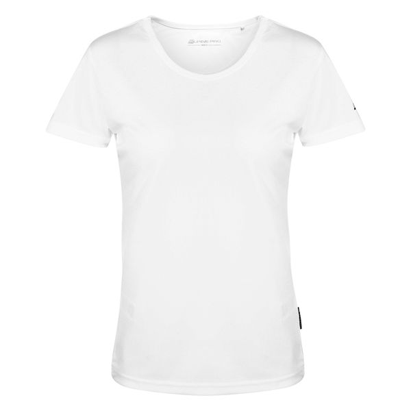 ALPINE PRO Women's T-shirt ALPINE PRO BEHEJA white