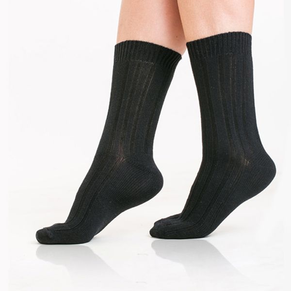 Bellinda Bellinda BAMBOO WINTER SOCKS - Winter women's socks - black