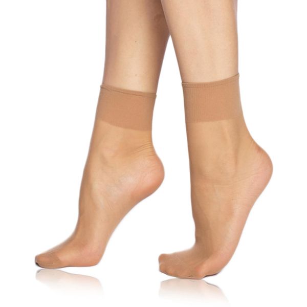 Bellinda Bellinda DIE PASST SOCKS 20 DEN - Women's stocking matte socks - amber