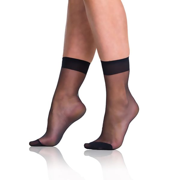 Bellinda Bellinda FLY SOCKS 15 DEN - Women's selon socks - black